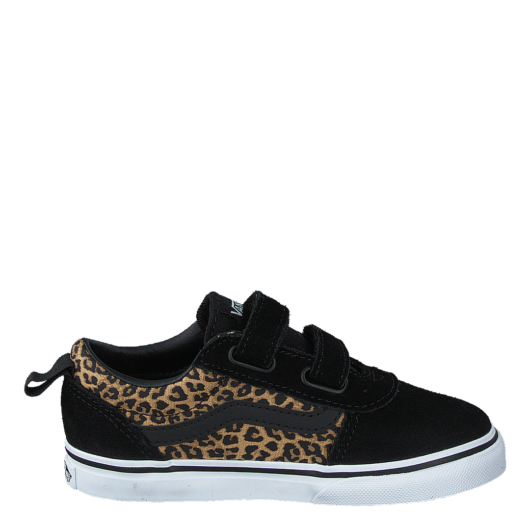 Td Ward V (cheetah) Black/white