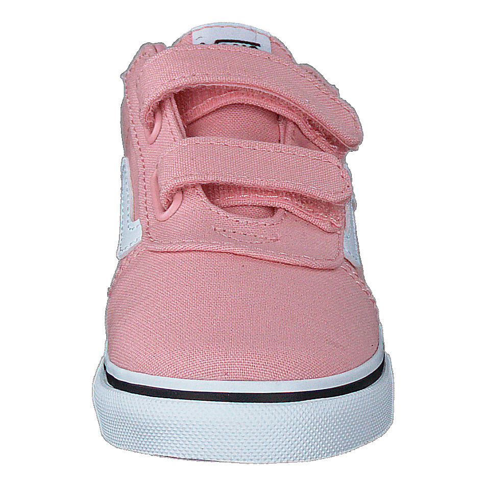 Td Ward V (canvas) Powder Pink/wht