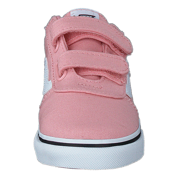 Td Ward V (canvas) Powder Pink/wht