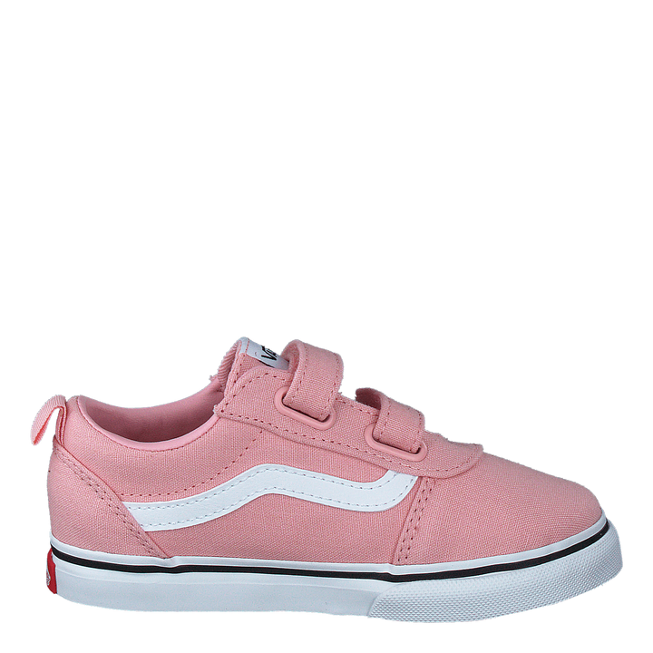 Td Ward V (canvas) Powder Pink/wht