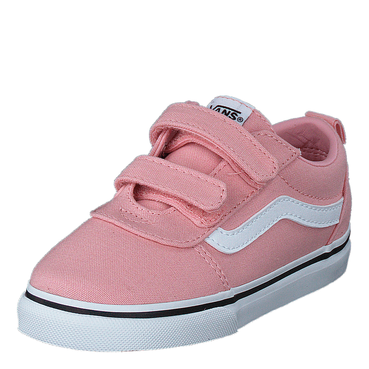 Td Ward V (canvas) Powder Pink/wht