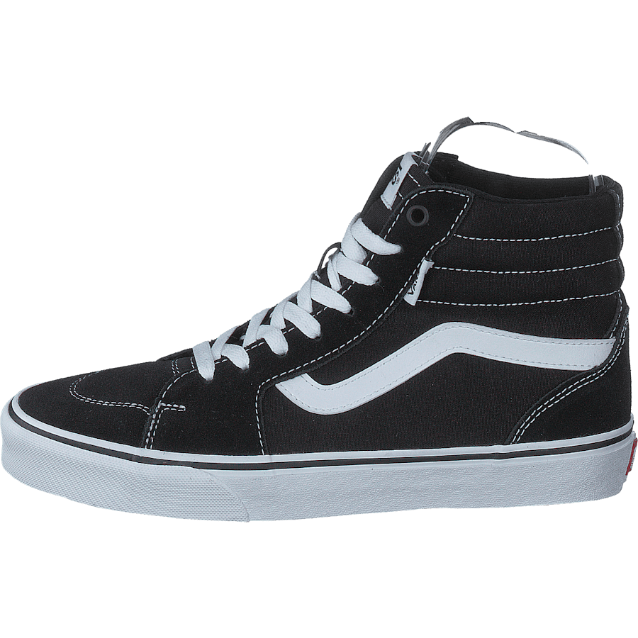 Mn Filmore Hi (suede/canvas)black