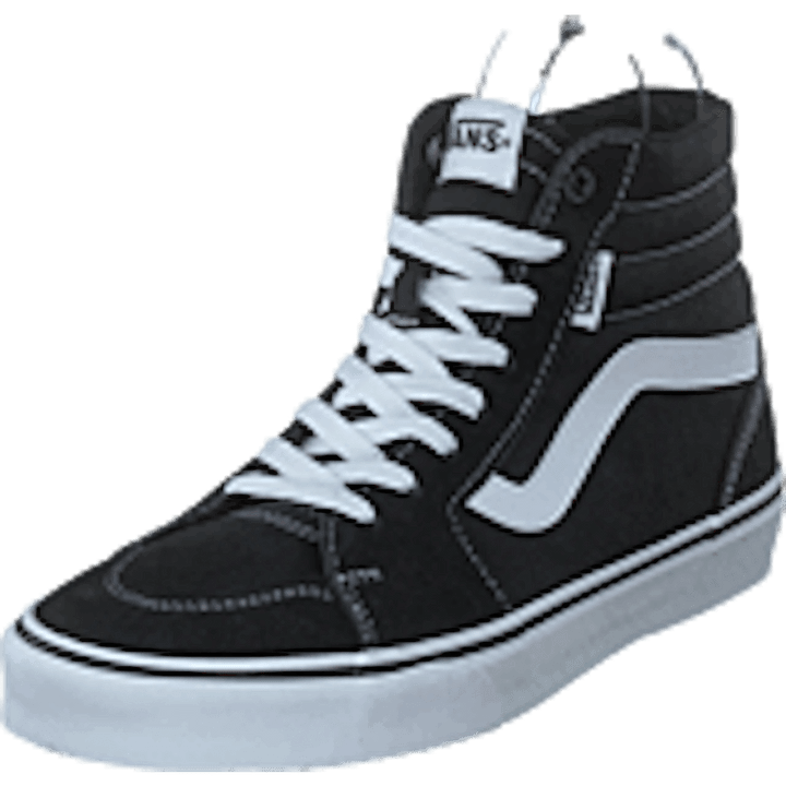 Mn Filmore Hi (suede/canvas)black/white