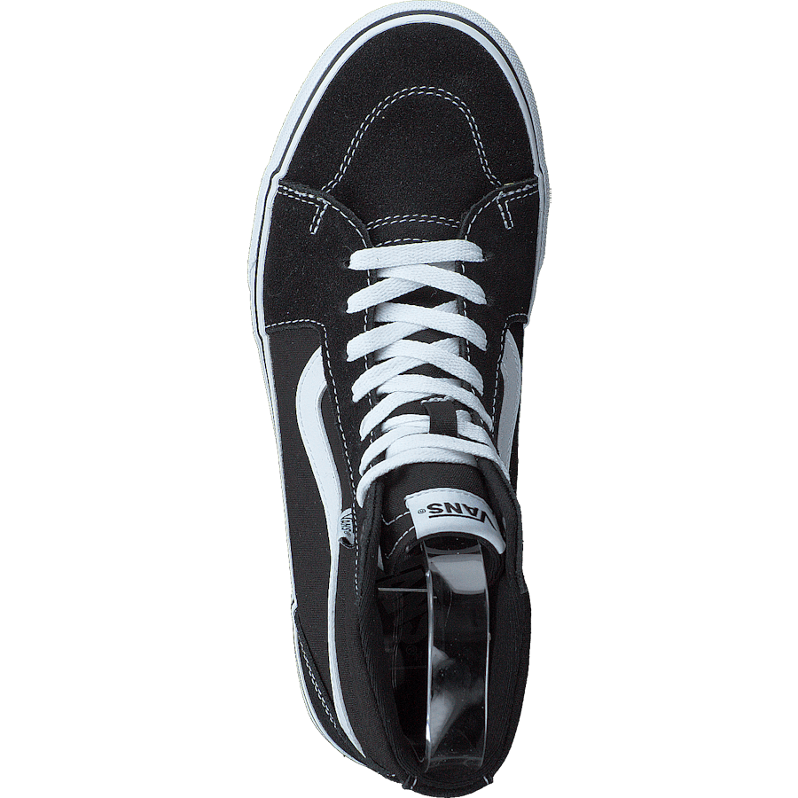 Mn Filmore Hi (suede/canvas)black/white