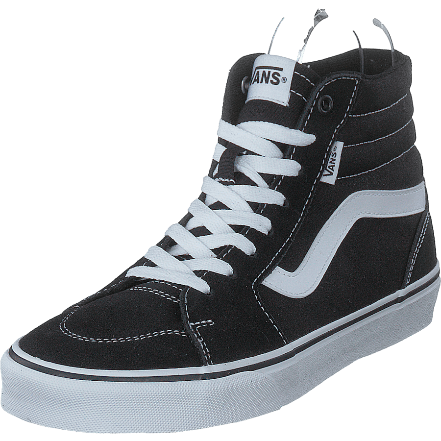 Mn Filmore Hi (suede/canvas)black/white