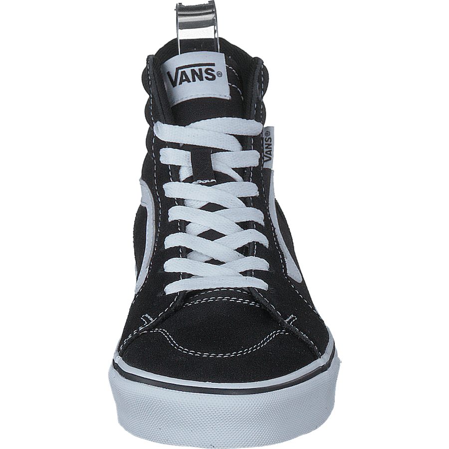 Mn Filmore Hi (suede/canvas)black/white