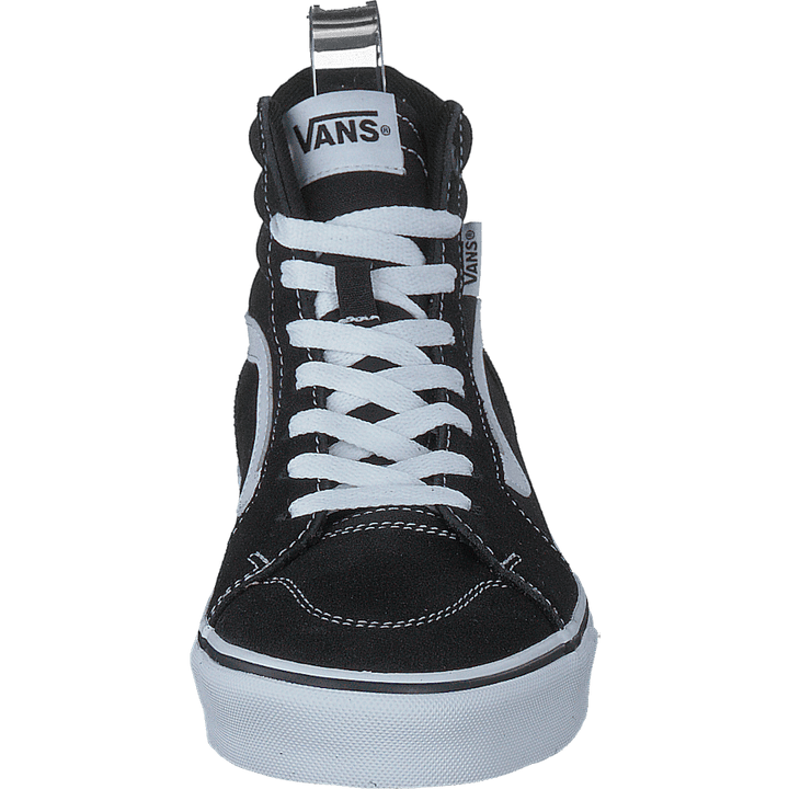 Mn Filmore Hi (suede/canvas)black/white