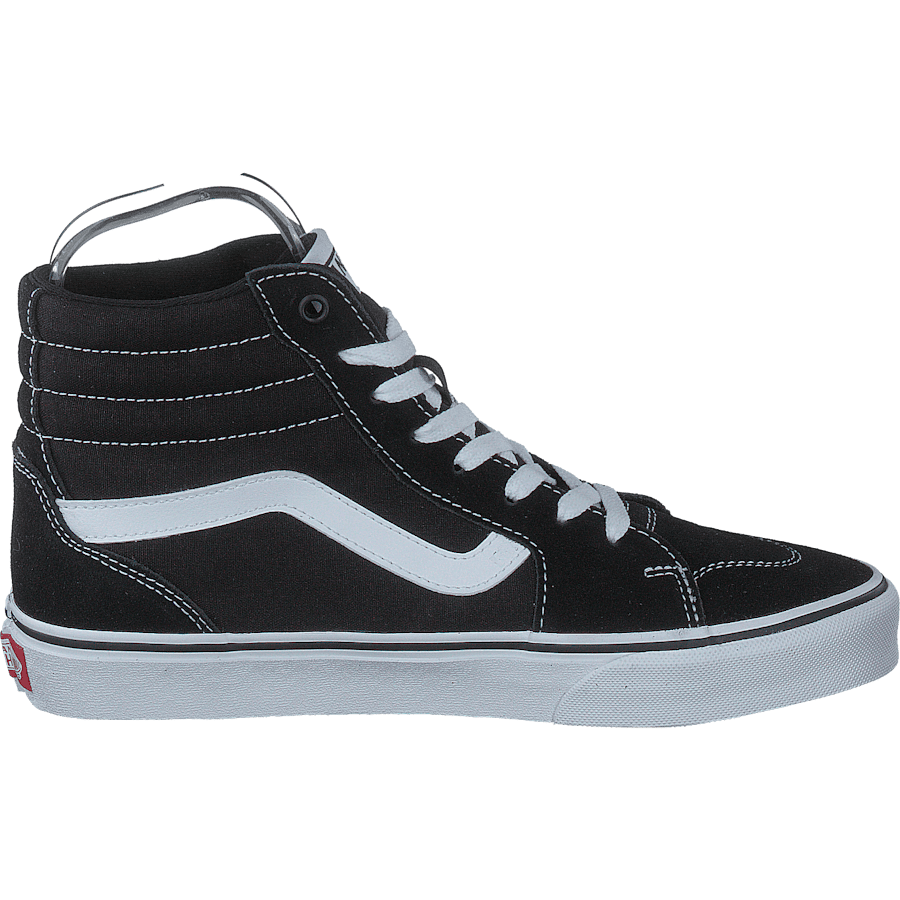 Mn Filmore Hi (suede/canvas)black/white