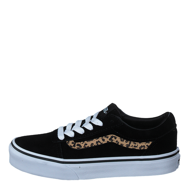 My Ward (suede) Black/cheetah