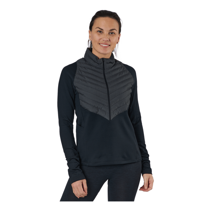 Therma-fit Run Division Women' Black/atomic Orange/blkref