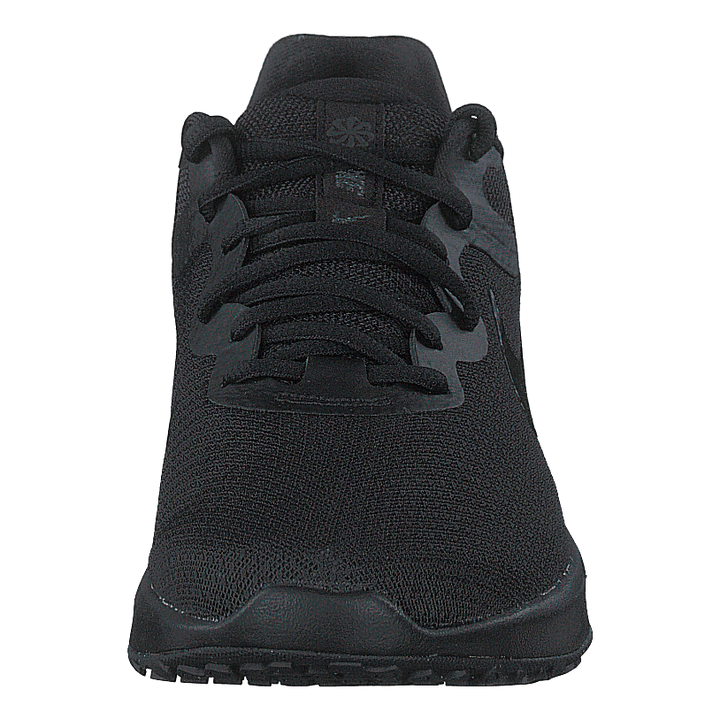 Revolution 6 Next Nature Men's Road Running Shoes BLACK/BLACK-DK SMOKE GREY