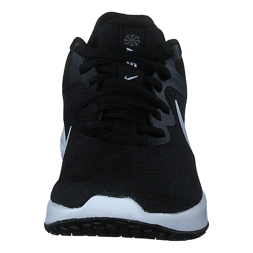 Revolution 6 Next Nature Men's Road Running Shoes BLACK/WHITE-IRON GREY