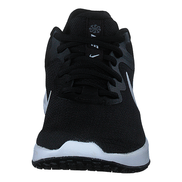 Revolution 6 Next Nature Men's Road Running Shoes BLACK/WHITE-IRON GREY