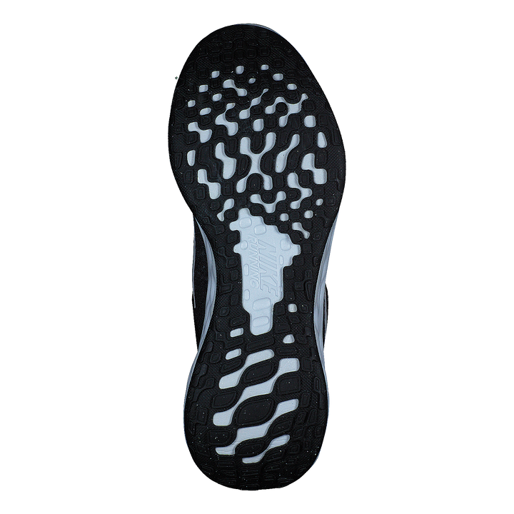 Revolution 6 Next Nature Men's Road Running Shoes BLACK/WHITE-IRON GREY