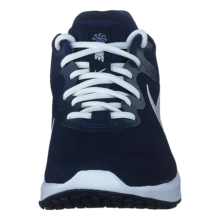 Revolution 6 Next Nature Men's Road Running Shoes MIDNIGHT NAVY/WHITE-OBSIDIAN-ASHEN SLATE