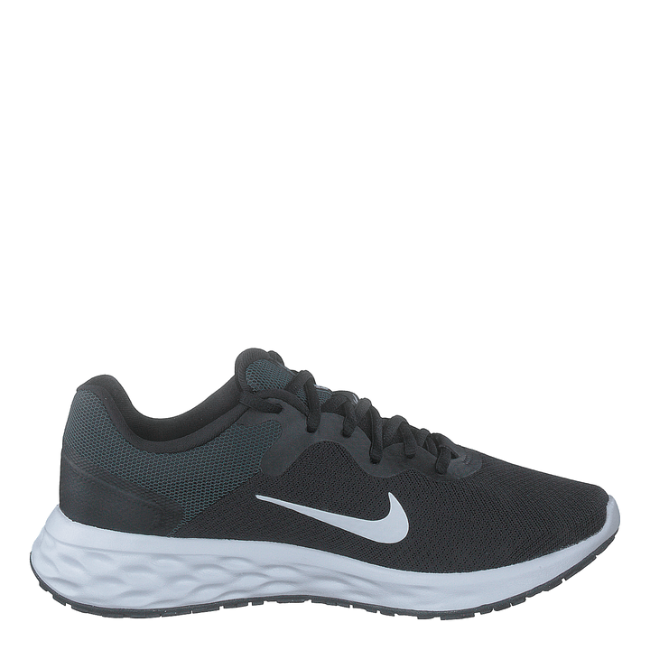 Revolution 6 Next Nature Women's Road Running Shoes BLACK/WHITE-DK SMOKE GREY-COOL GREY