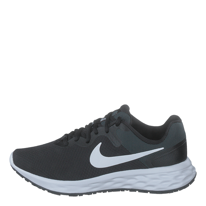 Revolution 6 Next Nature Women's Road Running Shoes BLACK/WHITE-DK SMOKE GREY-COOL GREY