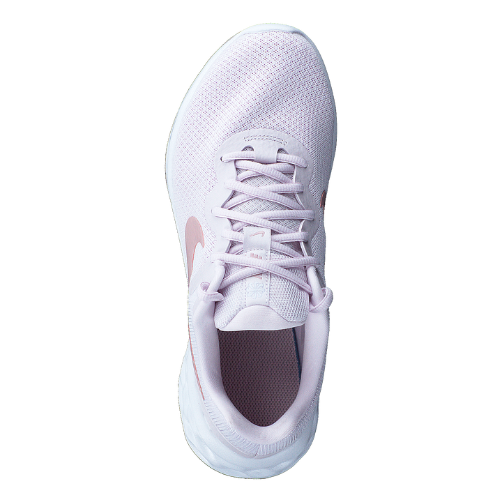 Revolution 6 Next Nature Women's Road Running Shoes LIGHT VIOLET/CHAMPAGNE-WHITE