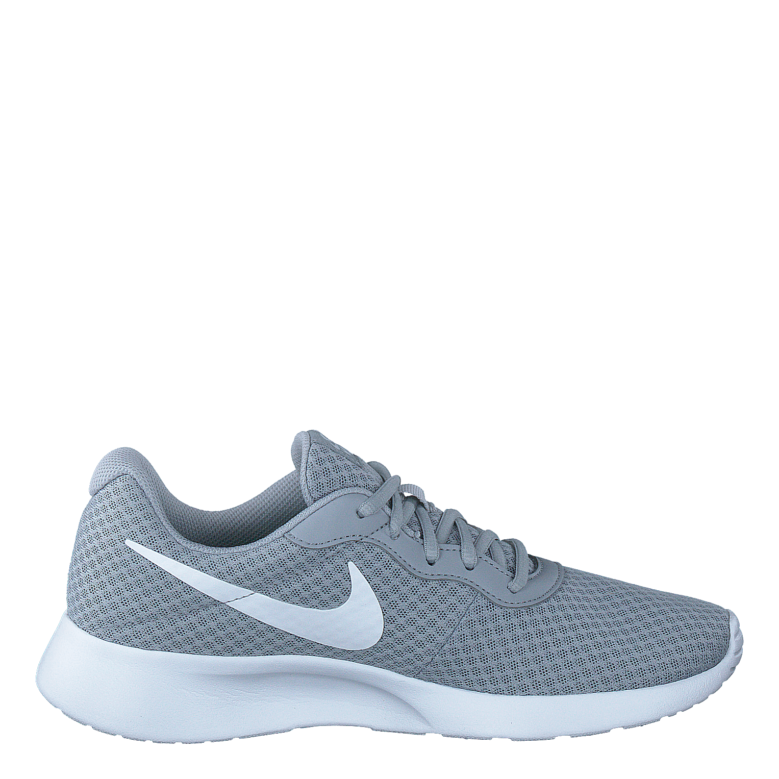 Nike tanjun top grey sneakers