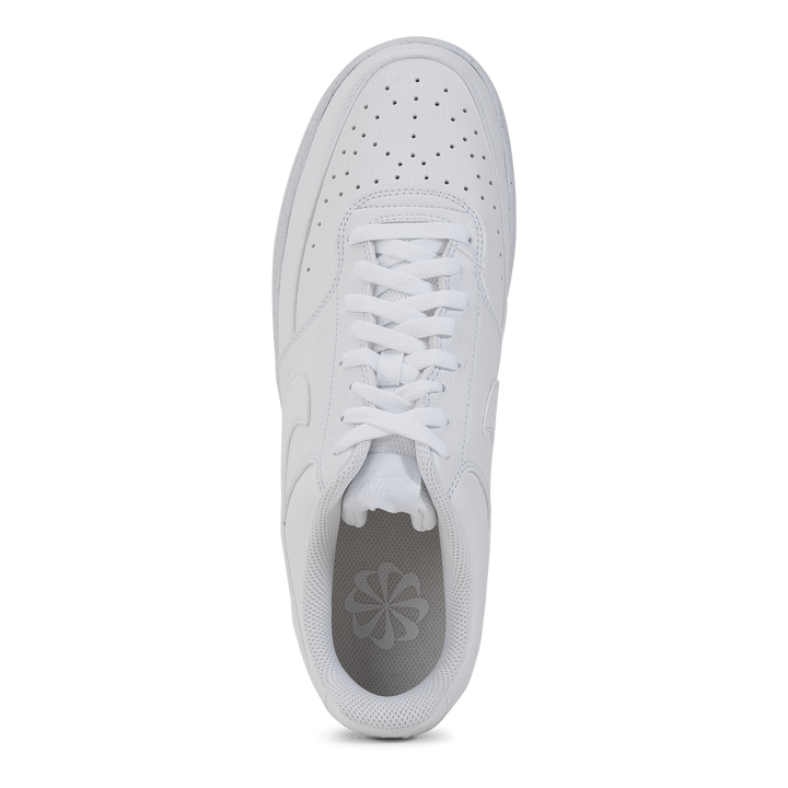 Court Vision Low Next Nature Men's Shoes WHITE/WHITE-WHITE