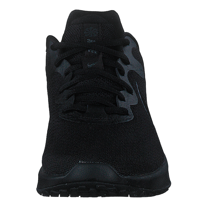 Revolution 6 Next Nature Women's Road Running Shoes BLACK/BLACK-DK SMOKE GREY