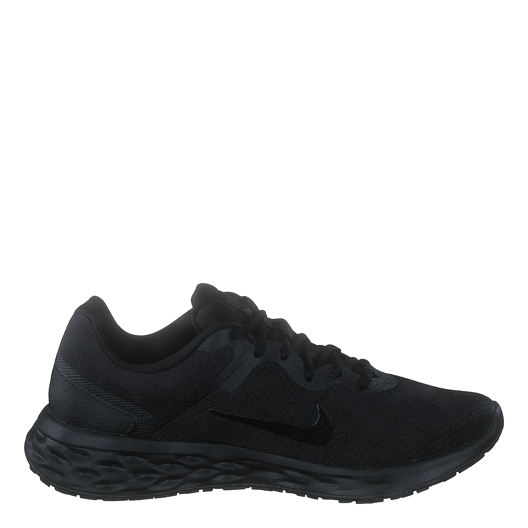 Revolution 6 Next Nature Women's Road Running Shoes BLACK/BLACK-DK SMOKE GREY