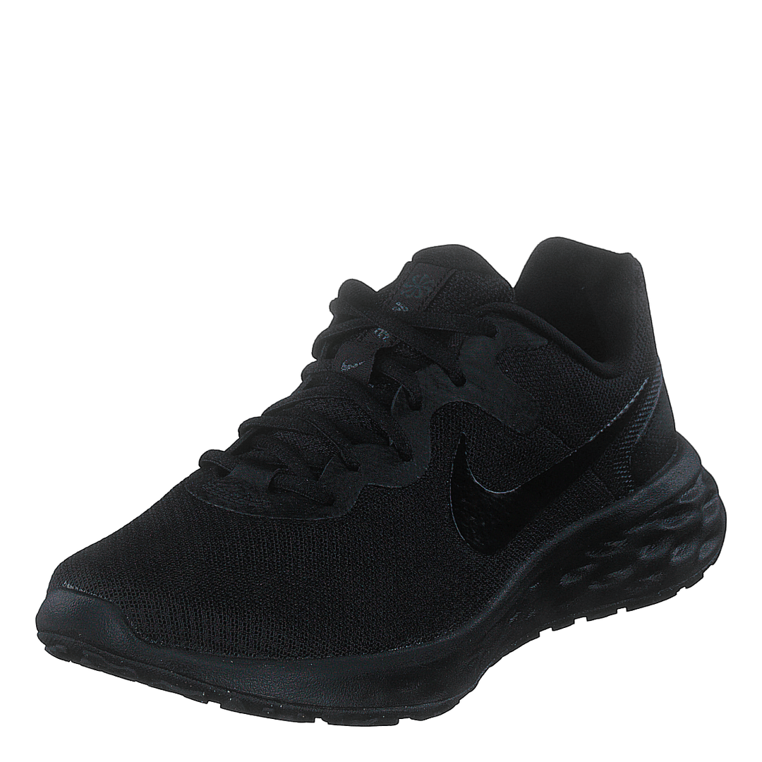 Revolution 6 Next Nature Women's Road Running Shoes BLACK/BLACK-DK SMOKE GREY