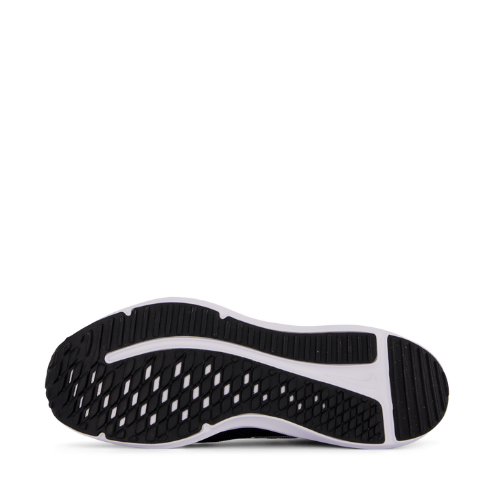 Downshifter 12 Men's Road Running Shoes BLACK/WHITE-DK SMOKE GREY-PURE PLATINUM