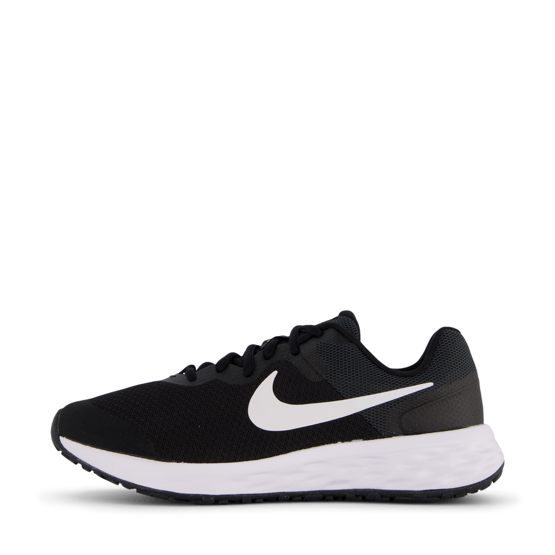 Nike Revolution Big Kids' Road Running Shoes BLACK/WHITE-DK