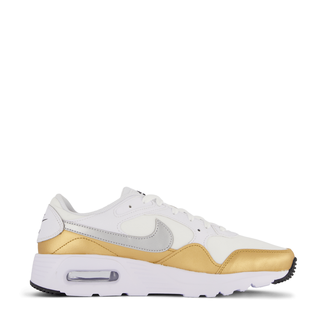 Wmns Air Max Sc White/metallic Silver-metallic