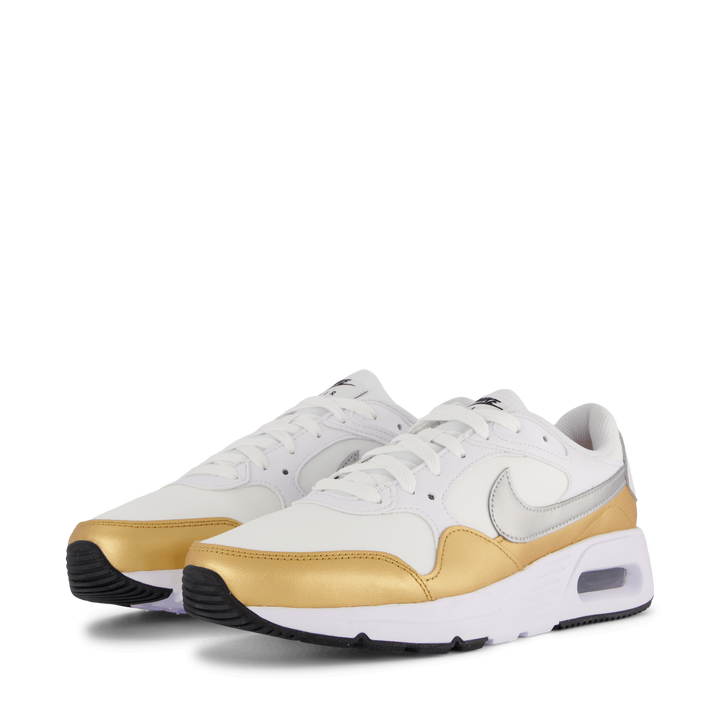 Wmns Air Max Sc White/metallic Silver-metallic