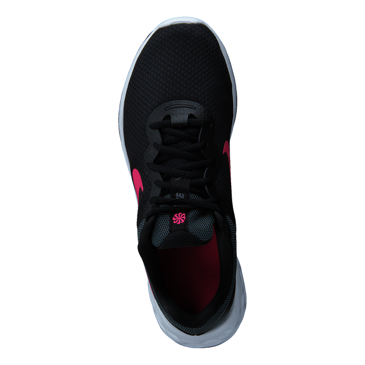 Wmns Revolution 6 Black/hyper Pink-iron Grey