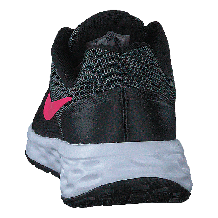 Wmns Revolution 6 Black/hyper Pink-iron Grey