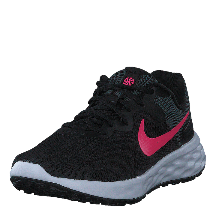 Wmns Revolution 6 Black/hyper Pink-iron Grey