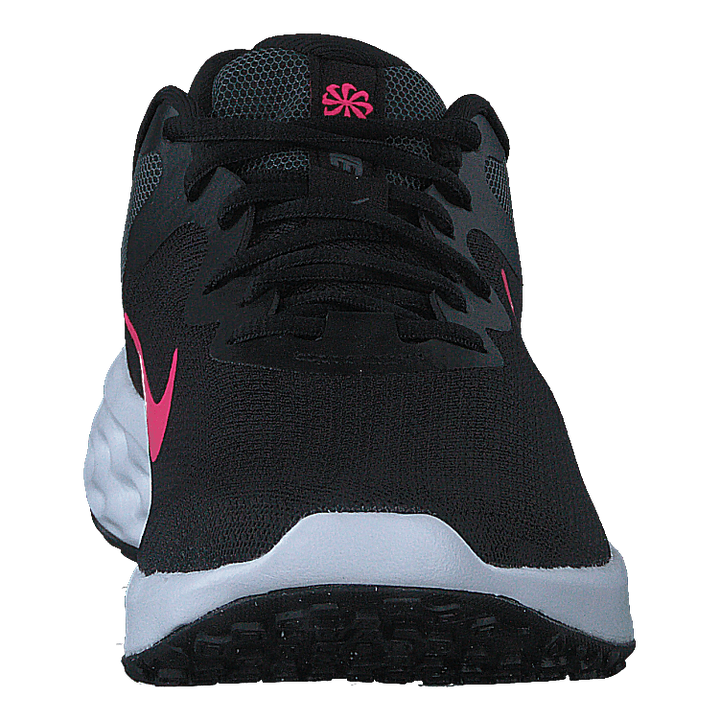 Wmns Revolution 6 Black/hyper Pink-iron Grey