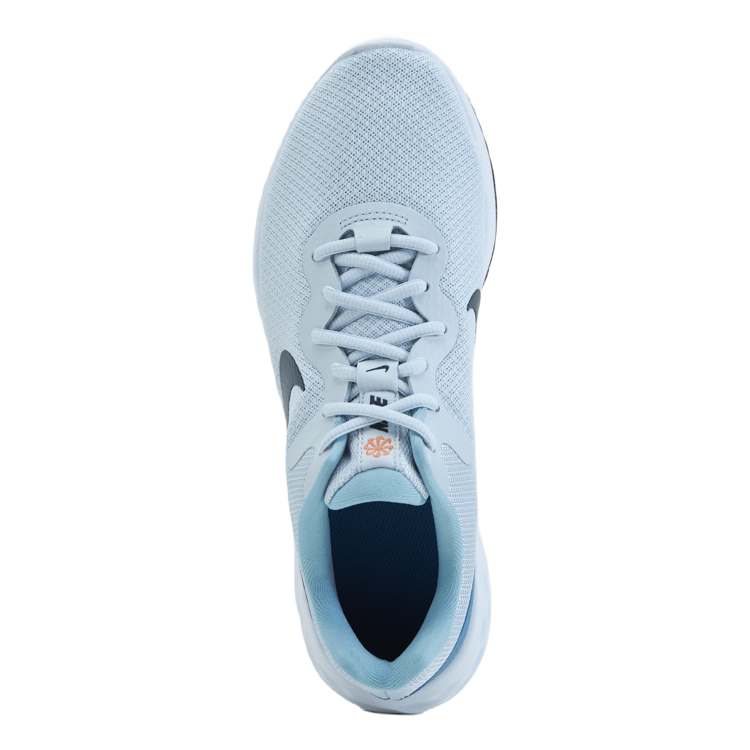 nike revolution 5 pure platinum thunder blue