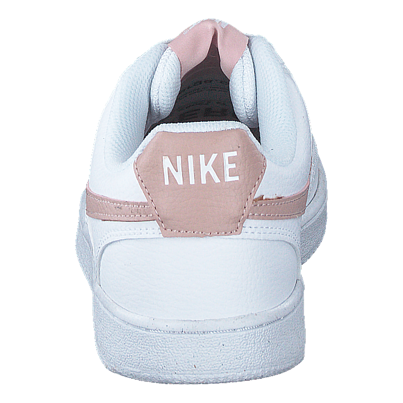 Court Vision Low Next Nature Women's Shoes WHITE/PINK OXFORD