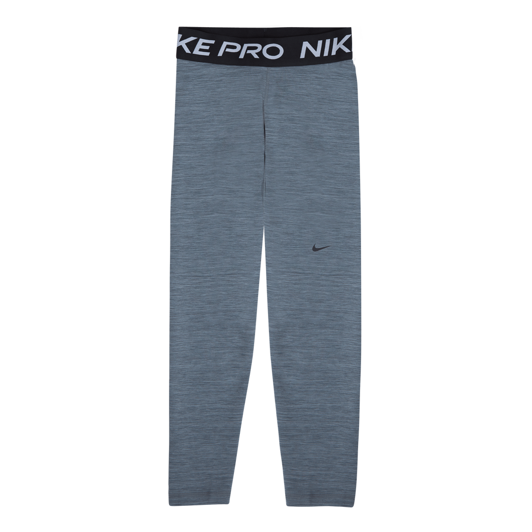 Nike Pro 365 Women's Mid-Rise Crop Leggings SMOKE GREY/HTR/BLACK/BLACK