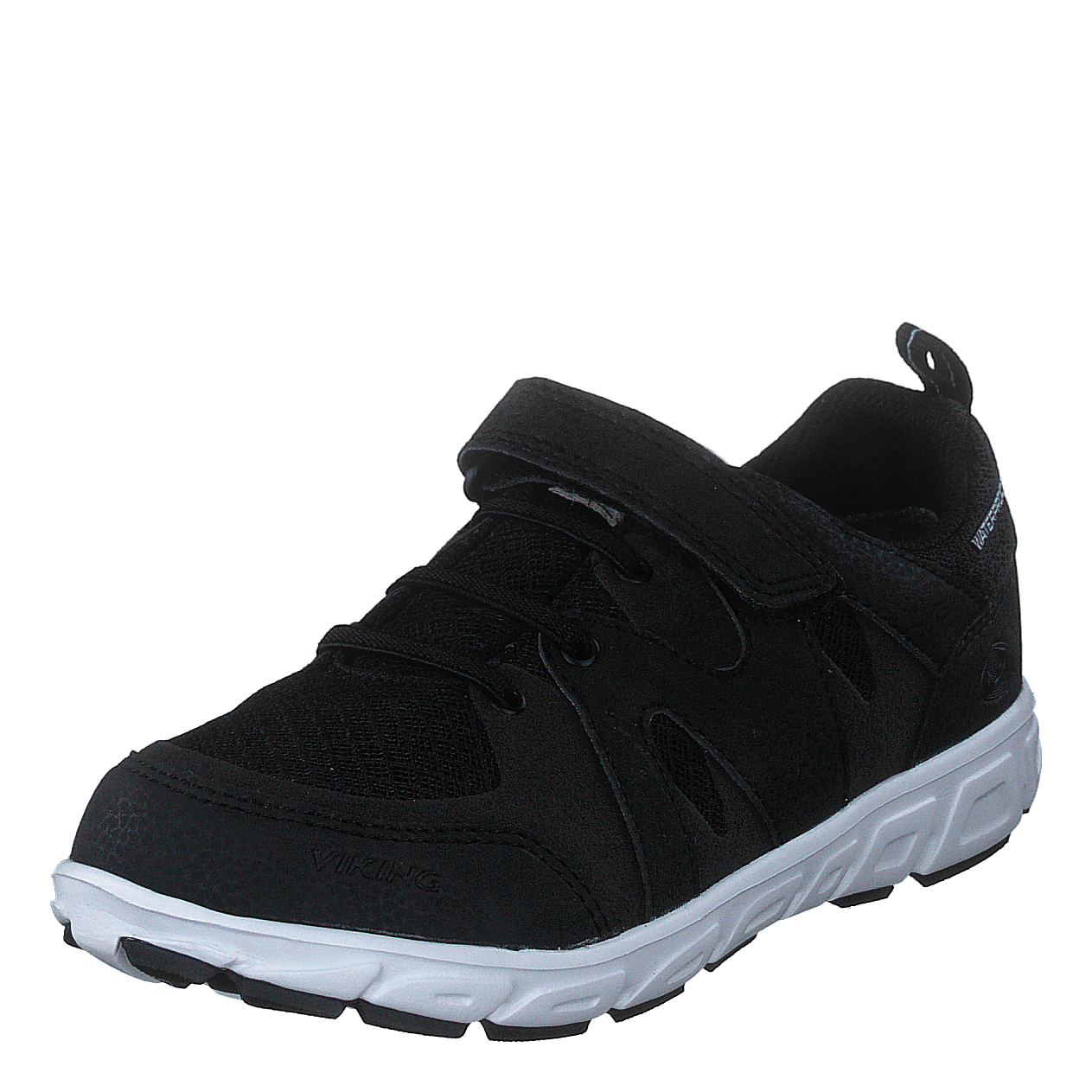 Viking Tolga Low WP - Chaussures De Marche Enfant Imperméables, Légères Et Confortables