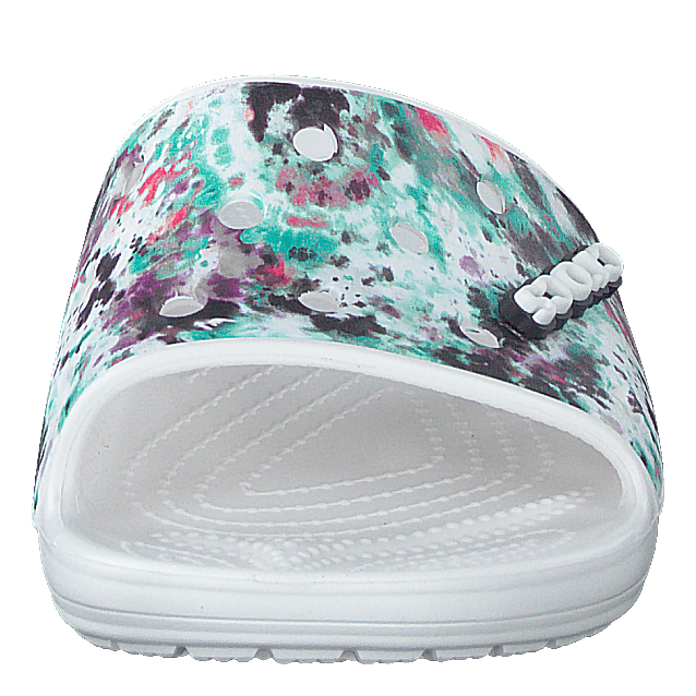 Classic Slide Multi / White