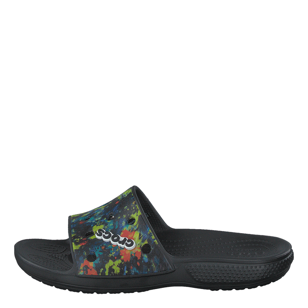 Classic Crocs Tiedye Grphc Sld Multi