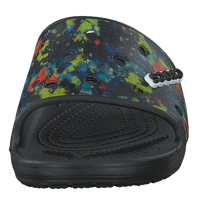 Classic Crocs Tiedye Grphc Sld Multi/black