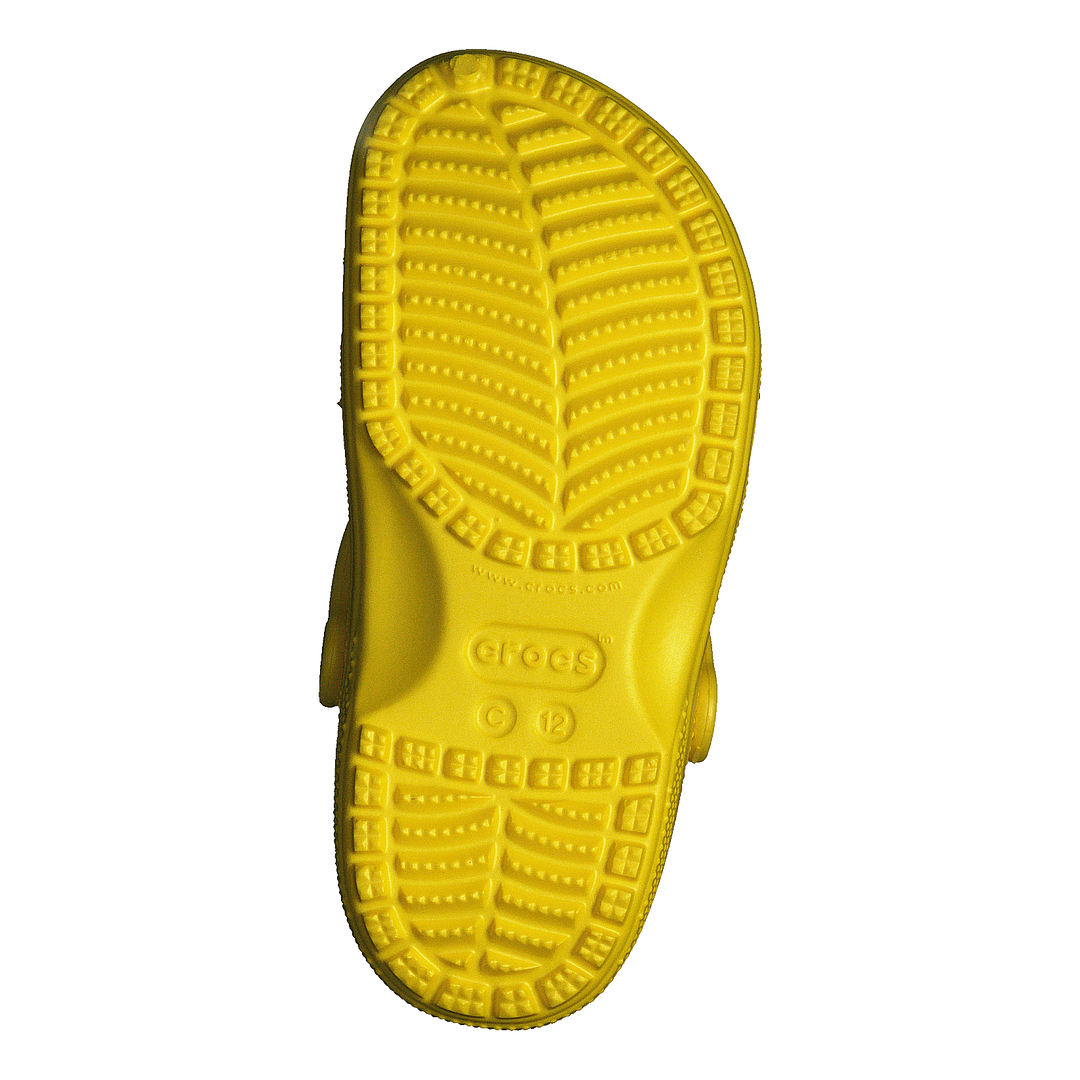 Classic Clog K Lemon