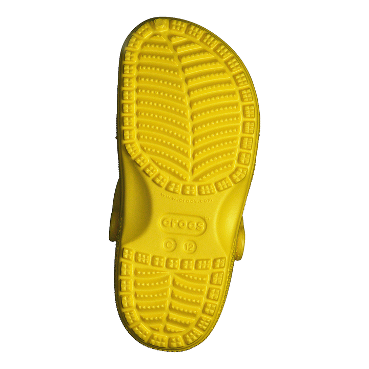 Classic Clog K Lemon