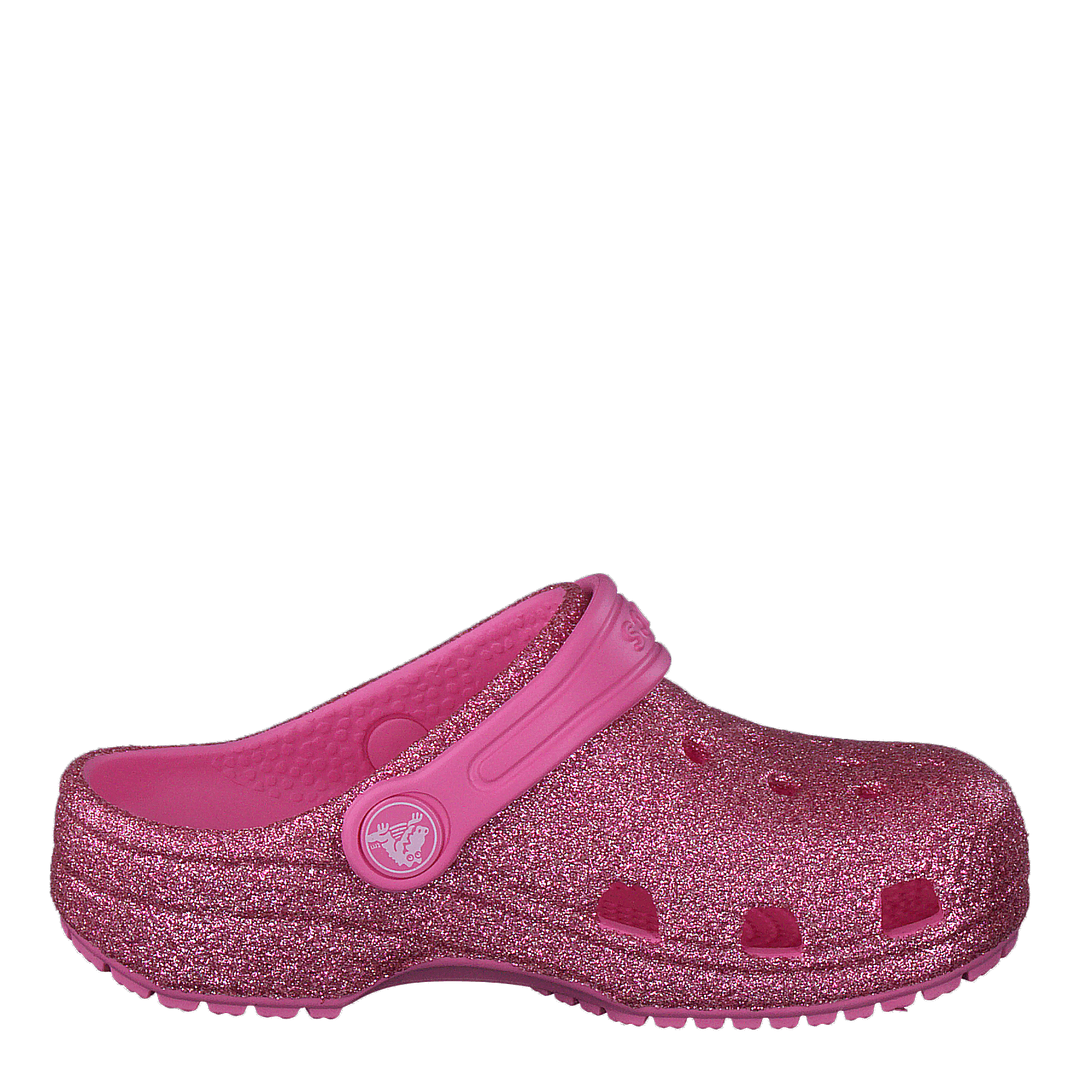 Classic Glitter Clog T Pink Lemonade