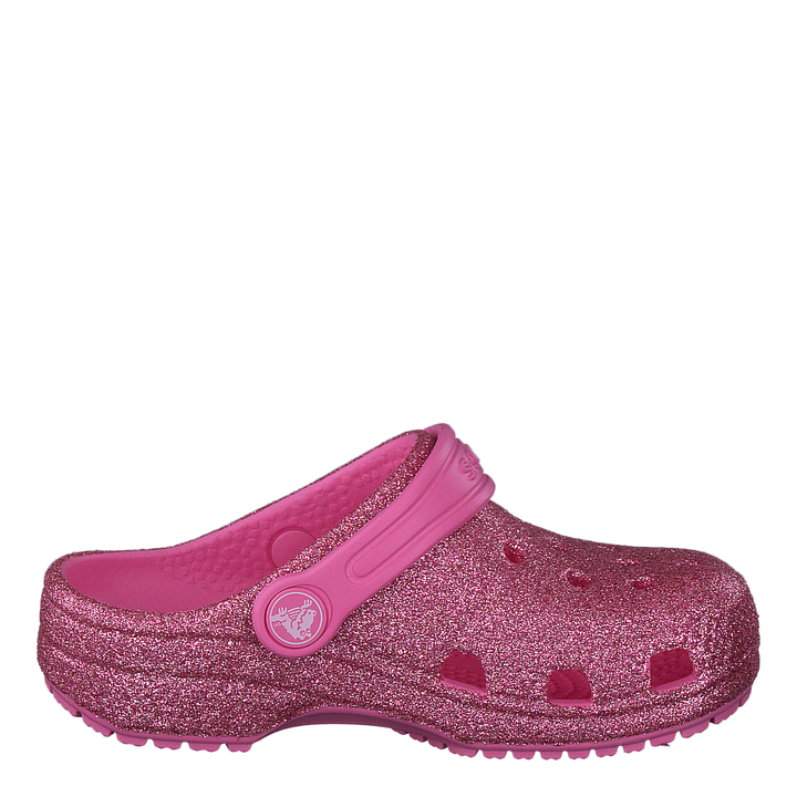 Classic Glitter Clog T Pink Lemonade