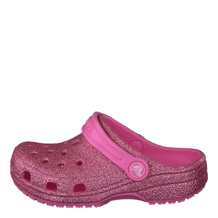 Classic Glitter Clog T Pink Lemonade