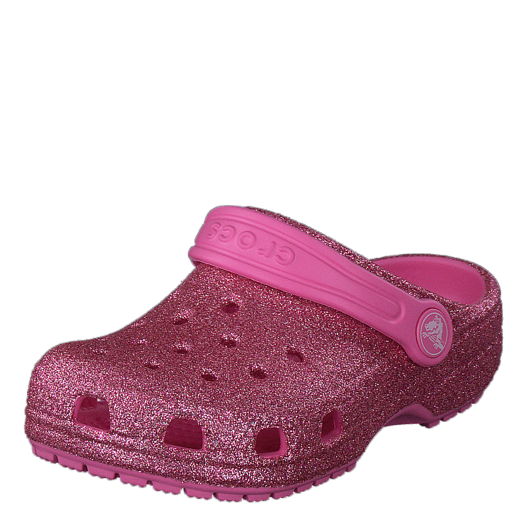 Classic Glitter Clog T Pink Lemonade