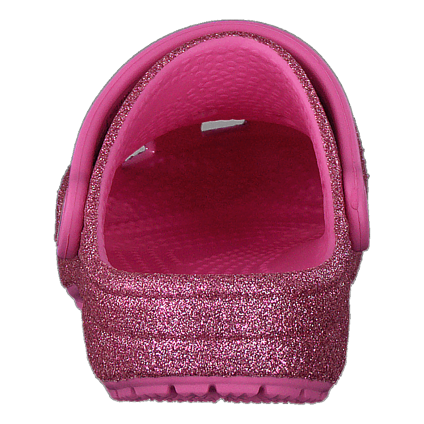 Classic Glitter Clog T Pink Lemonade