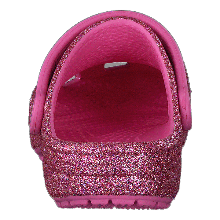 Classic Glitter Clog T Pink Lemonade